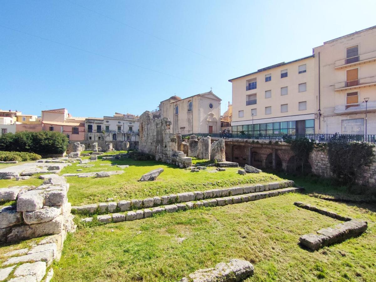 Ferienwohnung Dimora Apollo Syrakus Exterior foto