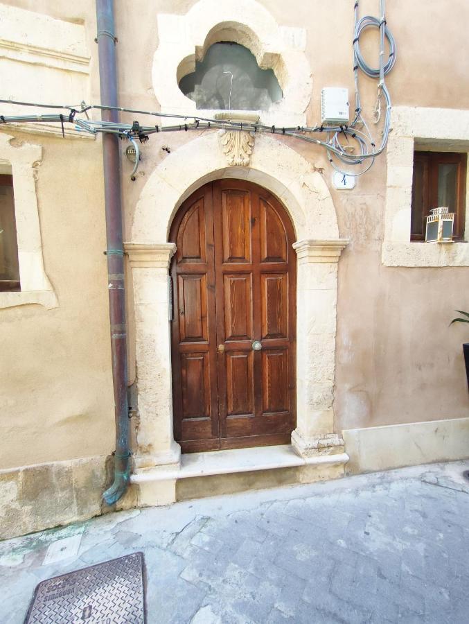 Ferienwohnung Dimora Apollo Syrakus Exterior foto