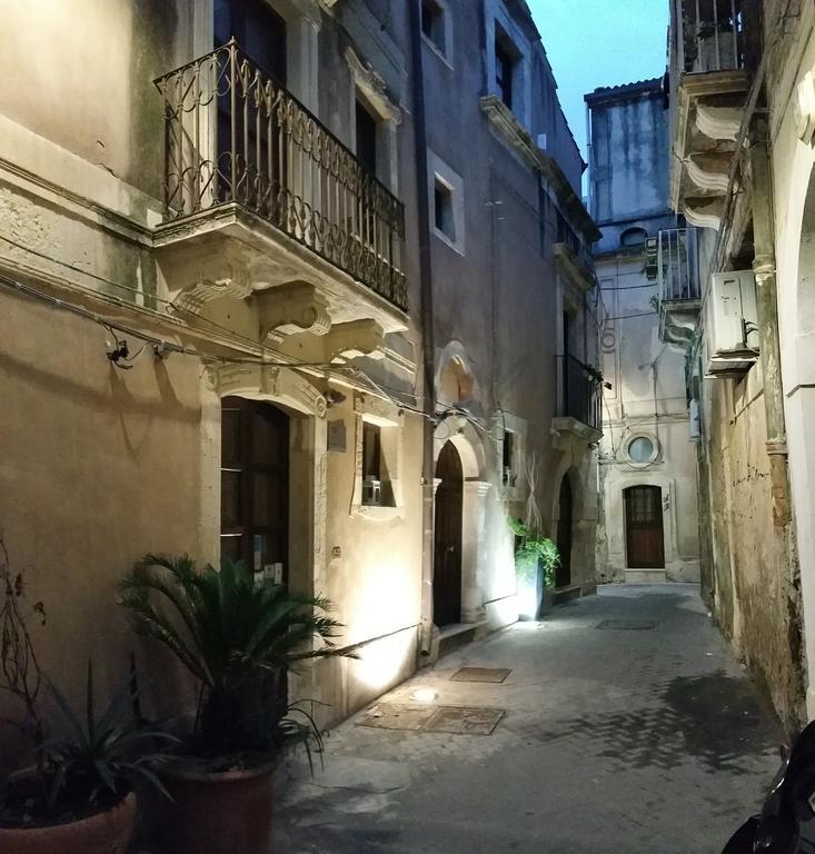 Ferienwohnung Dimora Apollo Syrakus Exterior foto